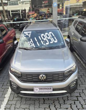 VOLKSWAGEN T-CROSS 1.0 200 TSI TOTAL FLEX AUTOMÁTICO VOLKSWAGEN T-CROSS 1.0 200 TSI TOTAL FLEX AUTOMÁTICO